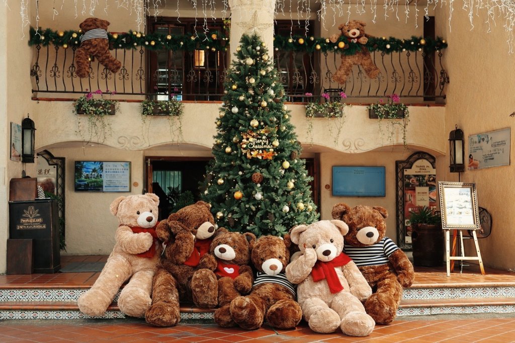 【熊熊暖冬節】用童趣與美味，溫暖花蓮理想大地的冬天