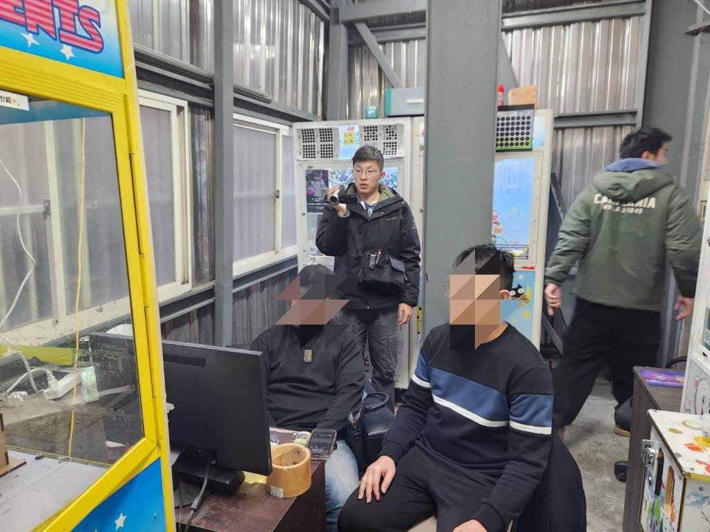 賭博電玩無人店? 桃警循線查獲送辦