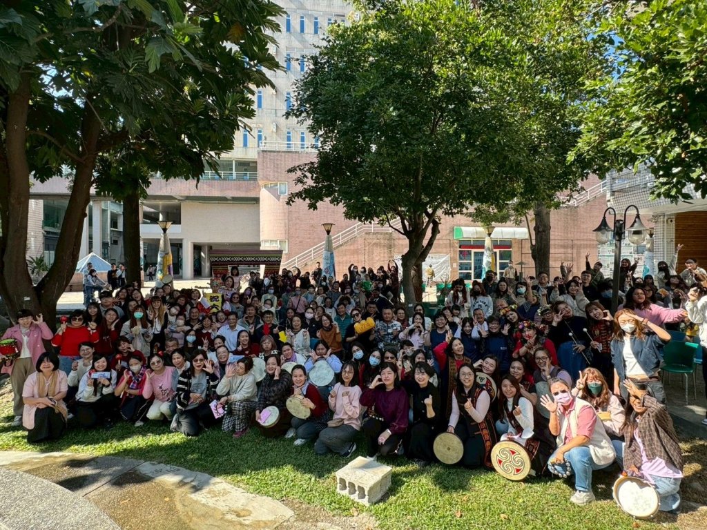 大仁科大快閃音樂會驚喜登場　幼保系唱跳迎新年、阿波羅花園成亮點