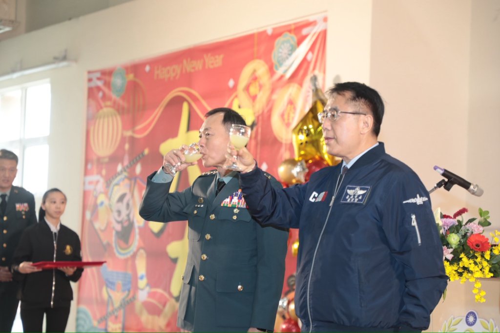 115年後備軍人晉任暨幹部表揚典禮 黃偉哲：助益全方位國家安全及社會韌性