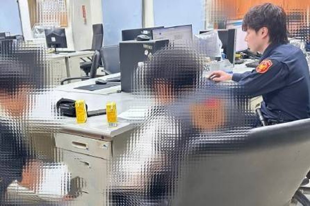 少年負氣離家母親急哭尋找  大同分局暖警安撫開導助母子團聚