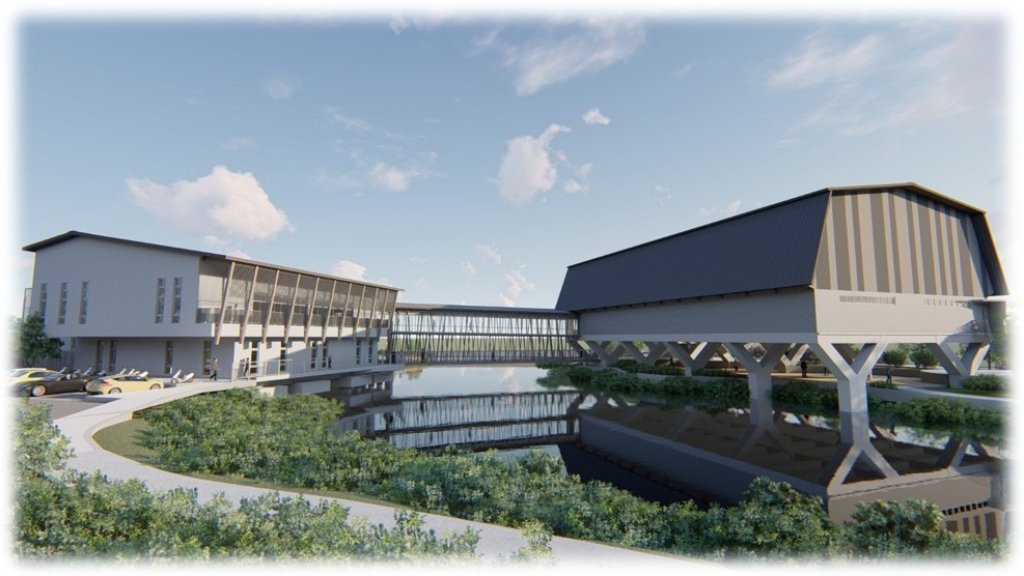 五大全民運動館接力到位 黃偉哲：打造台南全民動起來的健康城市