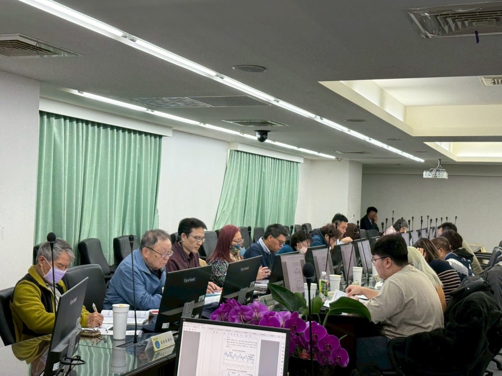 河海小組會議整合跨局處 進行滾動檢討水環境治理