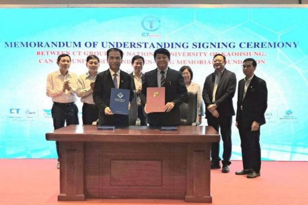 高雄大學深化臺越高教合作  聚焦法律、管理與建築人才培育