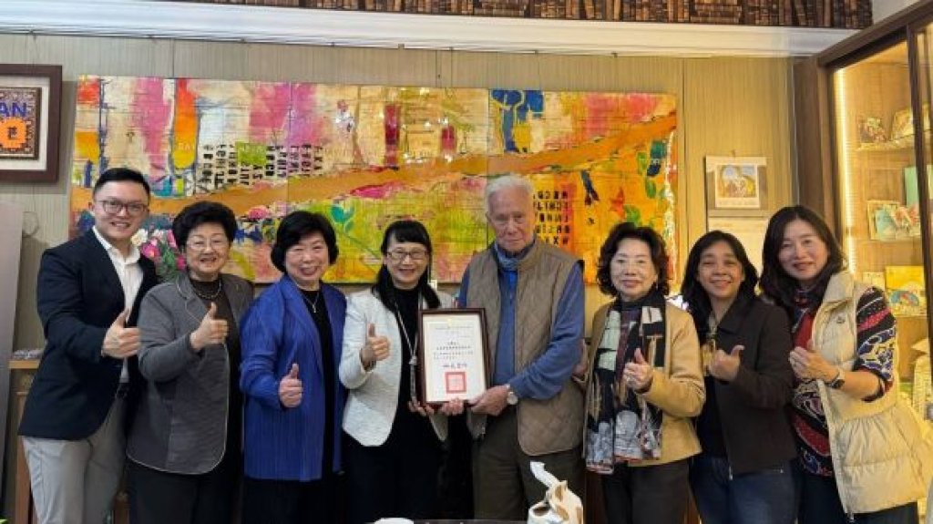 文藻迎創校60周年 富樂夢慨捐百萬助教育