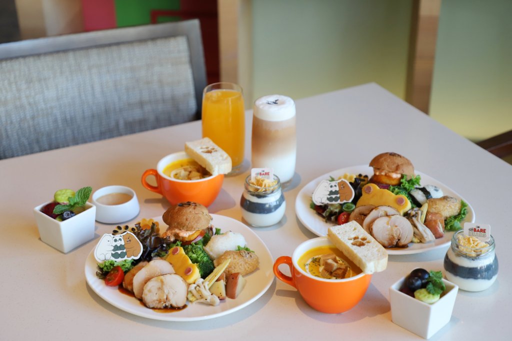 和逸飯店·台南西門館邀您與《熊熊遇見你》同樂度寒假