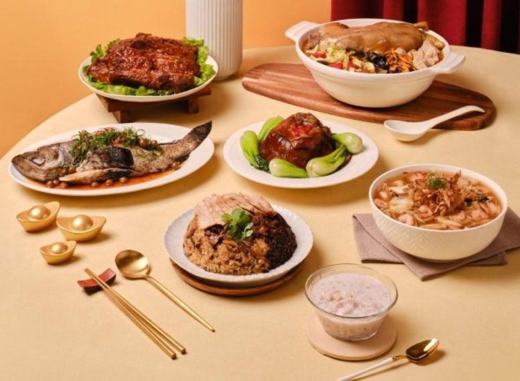 錦霞樓聯名ｘ經典年菜  喜憨兒團圓年菜預購８８折起