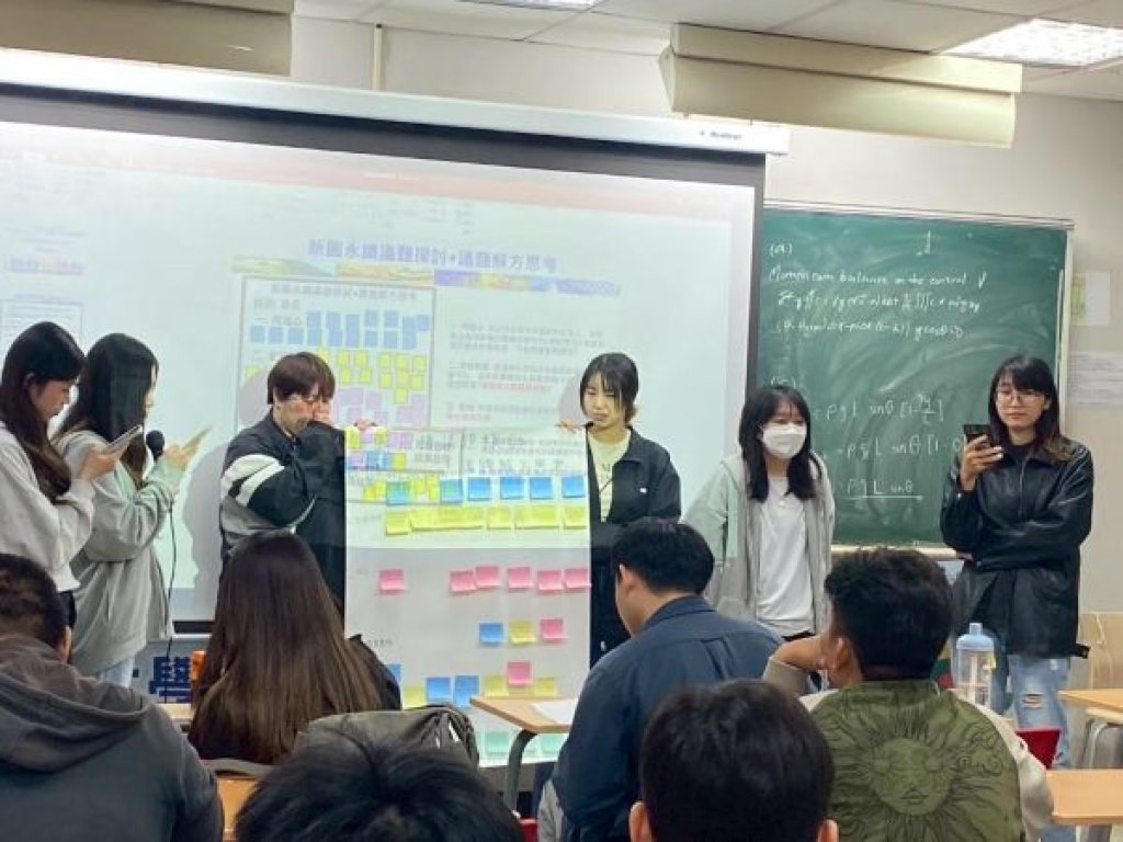 「芹豆初開」新園登場　田野變成學習場域 義守大學USR團隊打造綠色環保新商機