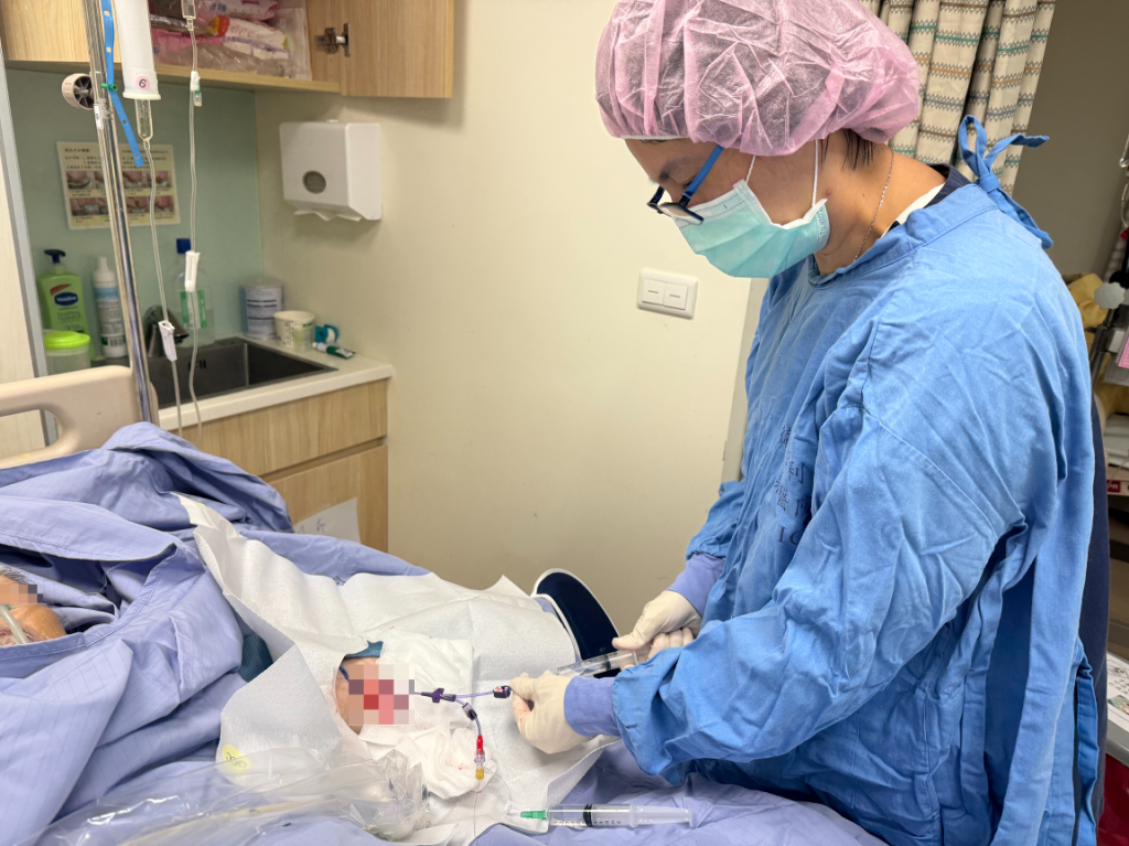 減少反覆扎針之苦　PICC長期點滴管路提升病人治療品質