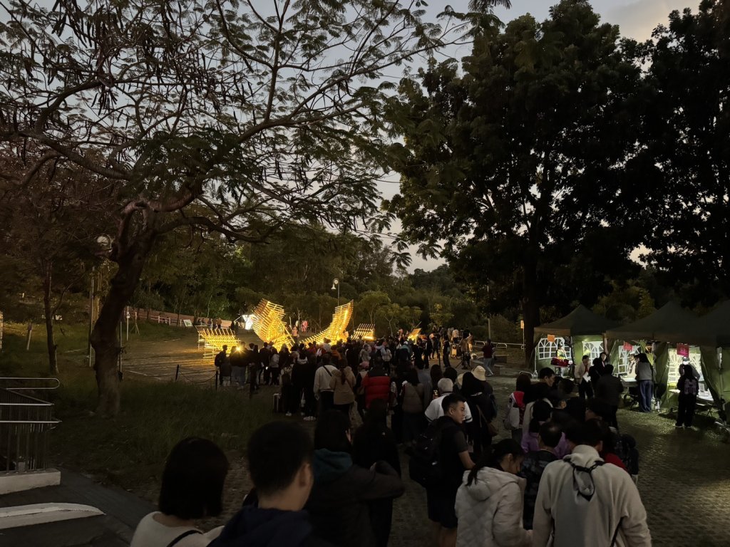 文化局主辦-空山祭 寒天開展不減熱度 超過萬人潮前往欣賞、已破百萬票房