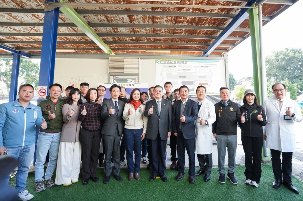 視察部立苗栗醫院急重症醫療大樓擴建規劃 卓揆：中央全數支應工程經費 增進苗栗整體醫療服務量能