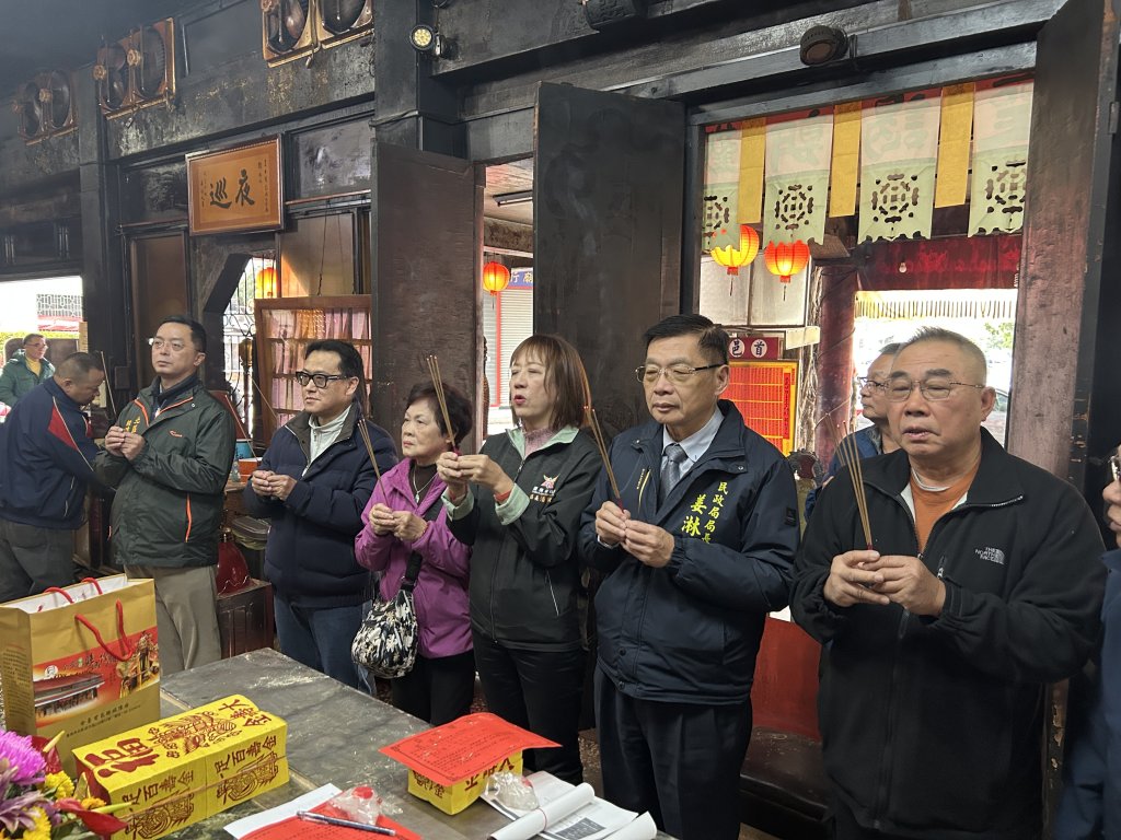 全臺首邑縣城隍廟遭不明人士破壞法器文物設施 民政局譴責不法望早日破案