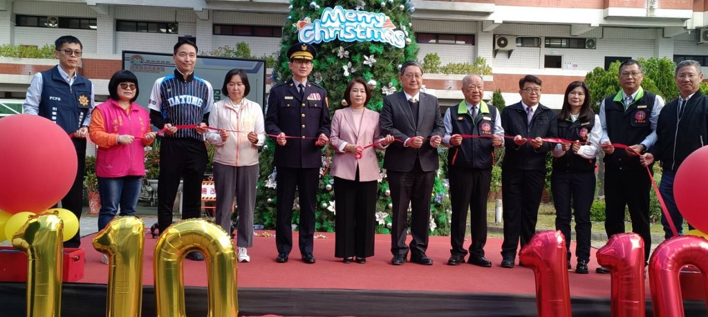 110守護再升級！屏東啟動三區共構防詐防暴網　周春米：主動出擊守住鄉親一生心血