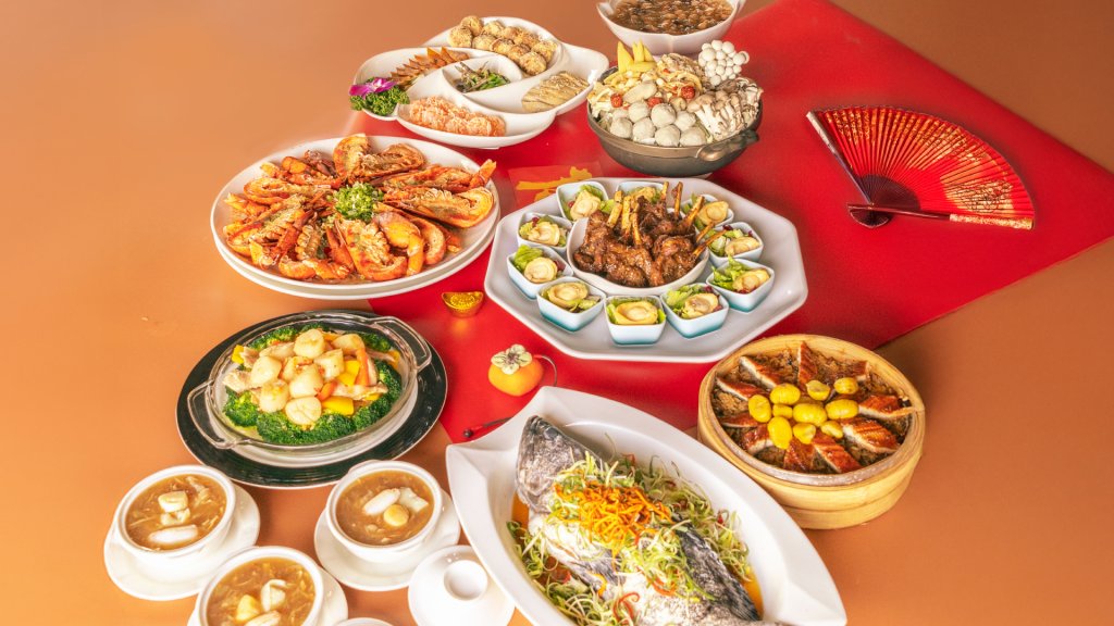 初二請女婿 台南大飯店推新春中式桌宴、自助餐熱賣中！