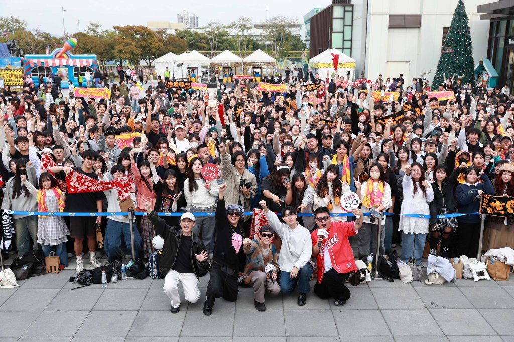 JINS GO 來了! 1/10-1/11攜手芒果醬、旺福 熱血嗨翻南台灣 