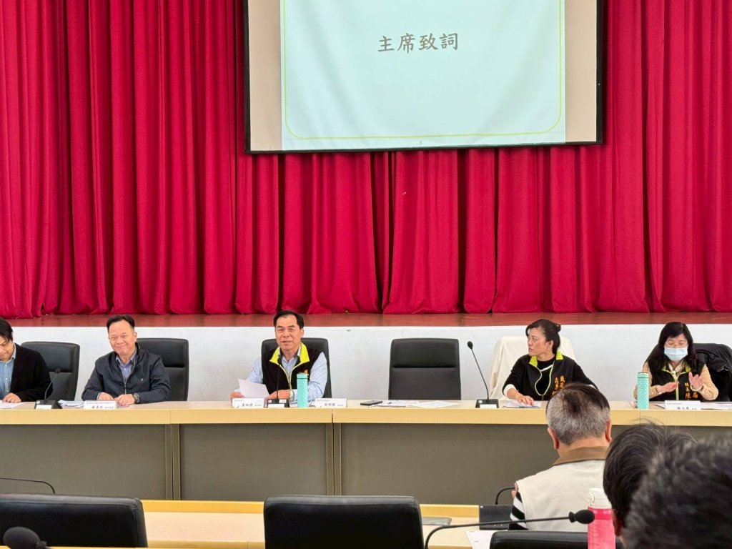 台南率全國之先！市府編管中心結合各區防災協作中心 強化民力救災支援