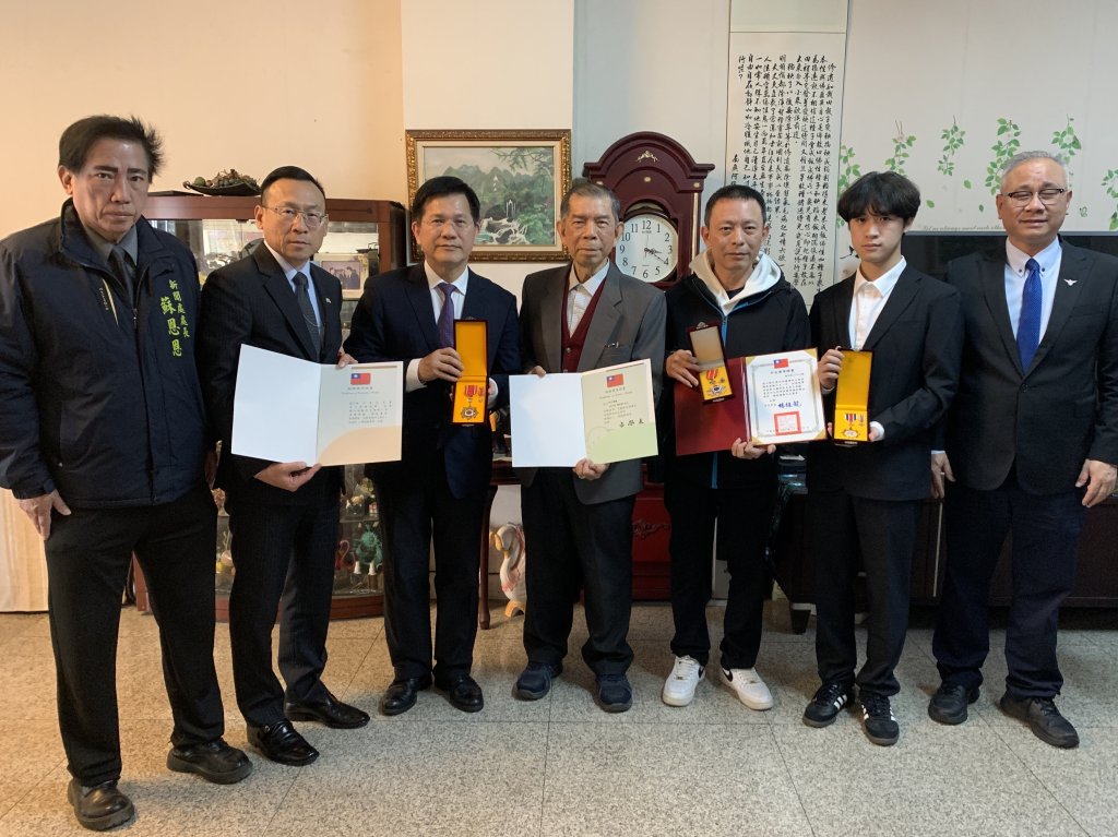 市長黃偉哲悼念駐印度公使謝柏輝 感謝為臺灣外交鞠躬盡瘁