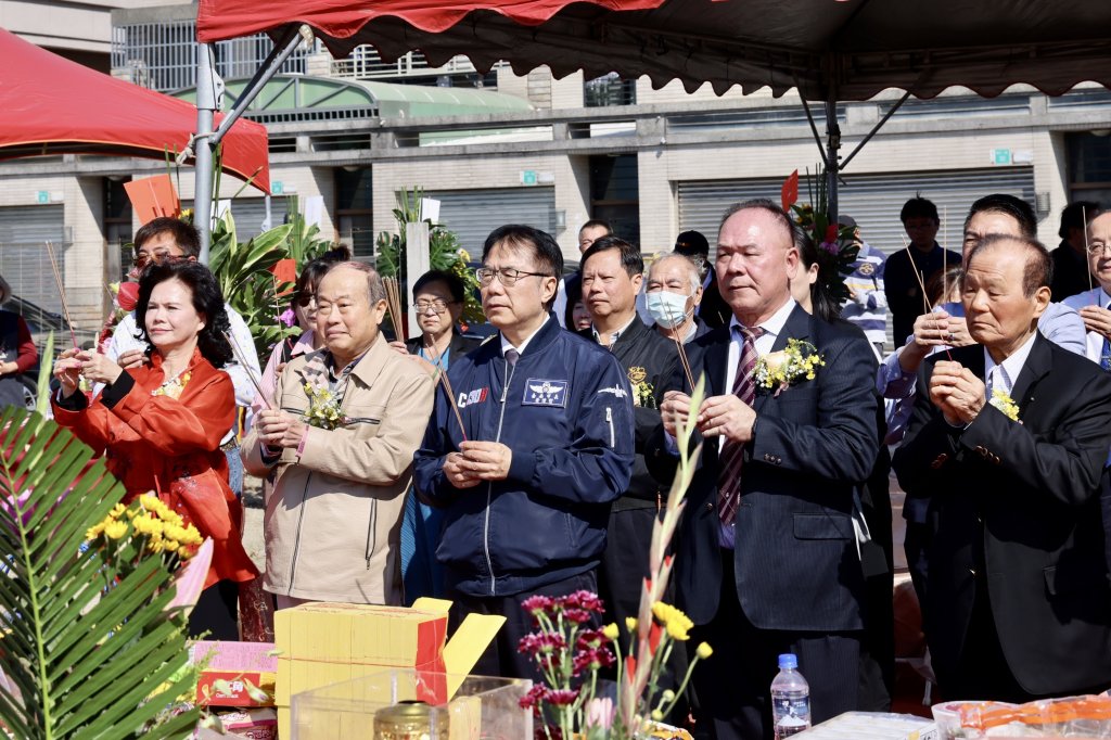 私立聖荷西國際幼兒園暨托嬰中心動土 黃偉哲：教育建設與安南區發展並進
