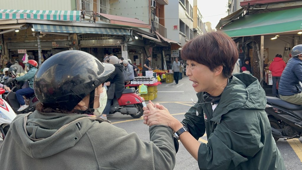 民進黨台南市長黨內初選進入最後倒數 陳亭妃籲守住電話寫歷史