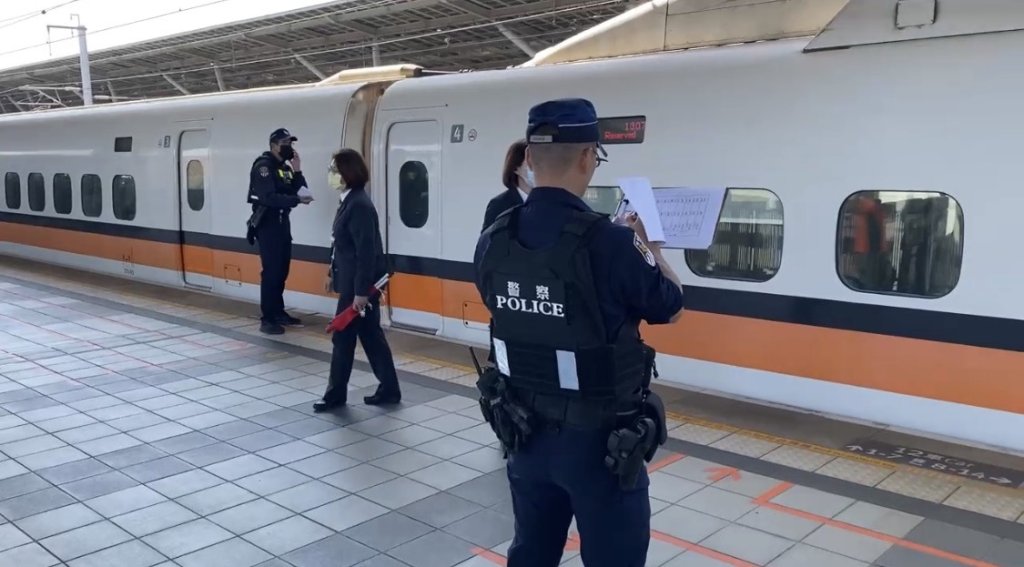 高鐵台南站發生旅客落軌事件 人員當場不治 檢警正在調查原因中