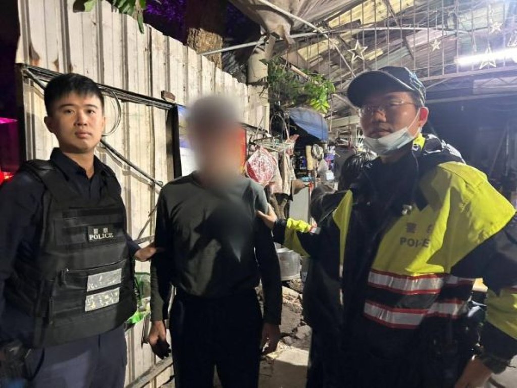 寒夜中永不放棄　小港大林派出所警尋回迷途老翁