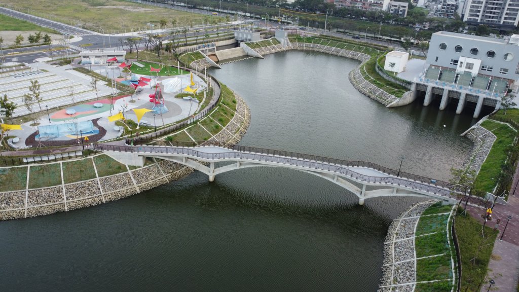 台南出流管制全國領先 打造不增洪的韌性城市