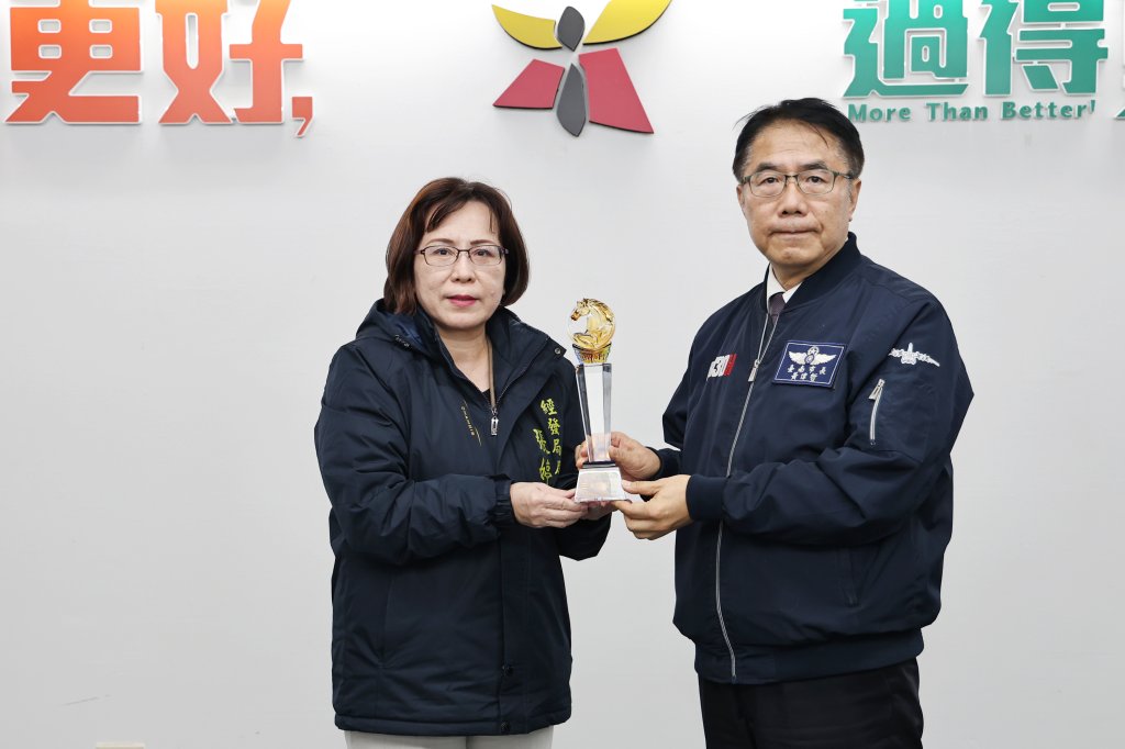 南市獲經濟部工廠校正營運調查績優 黃偉哲肯定基層執行力