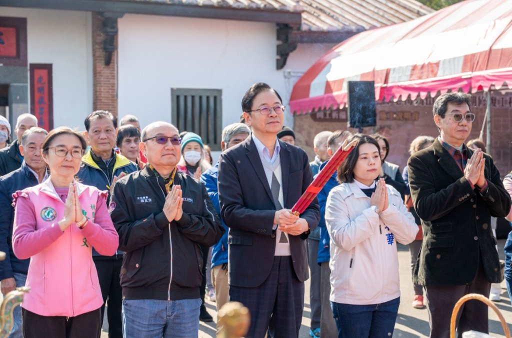大溪林宅梅鶴山莊啟動第四期修復工程　張善政：全力保存桃園珍貴文資