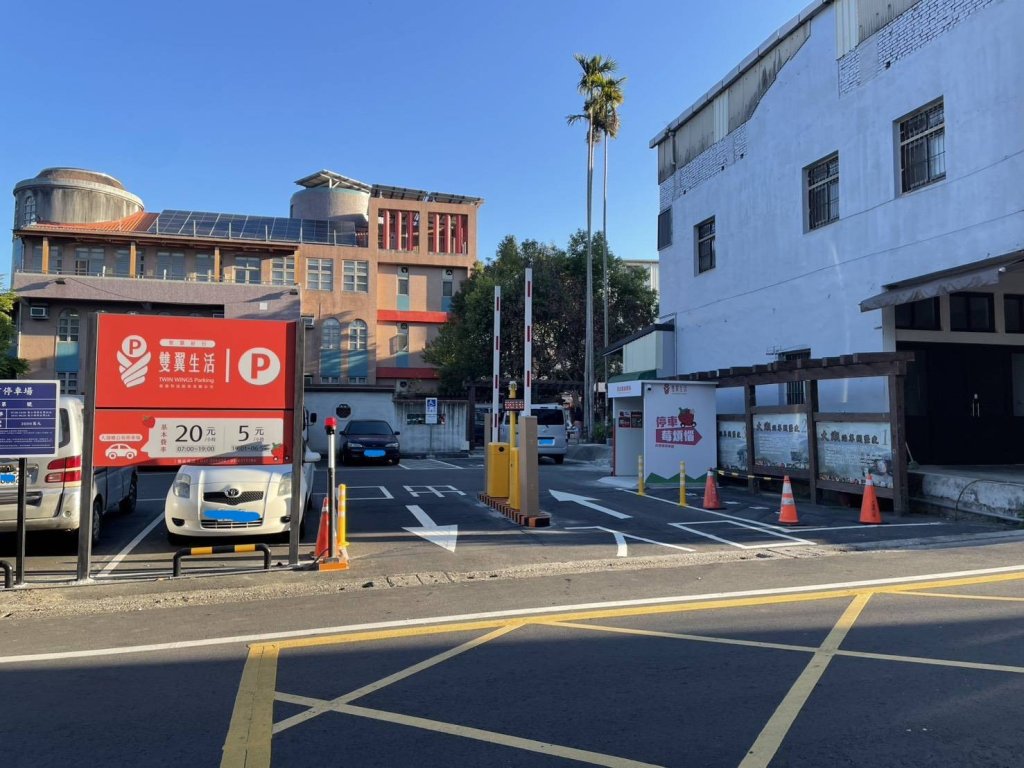 大湖鄉廣停一、二停車場試營運　1月19日起不收費開放