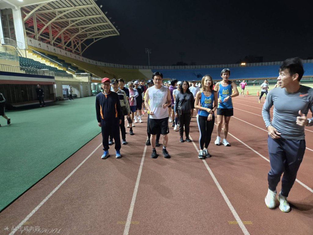 「2026臺南古都國際半程馬拉松」南市府代表隊賽前體力訓練正式啟動　 