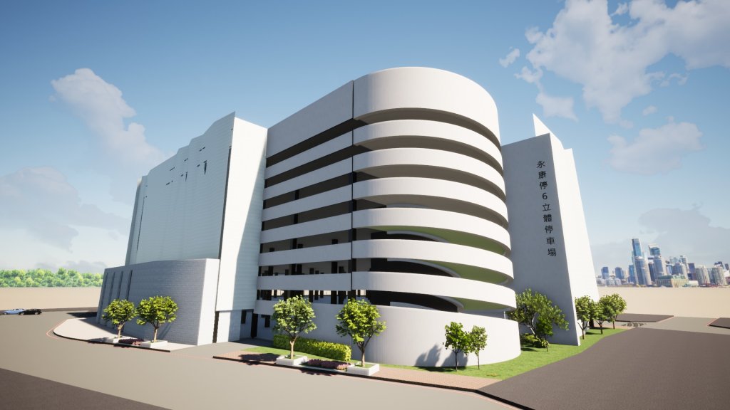 配合臺南捷運藍線 啟動永康仁德立體停車場都市計畫變更