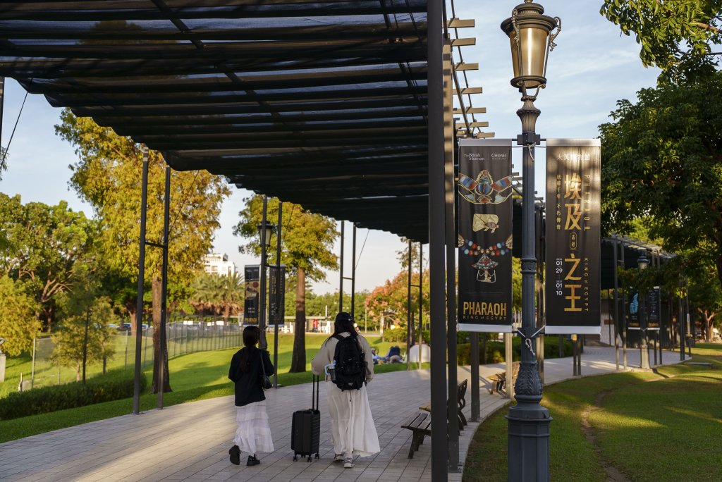 奇美博物館《埃及之王》開展倒數　推出高鐵聯票85折輕鬆啟程