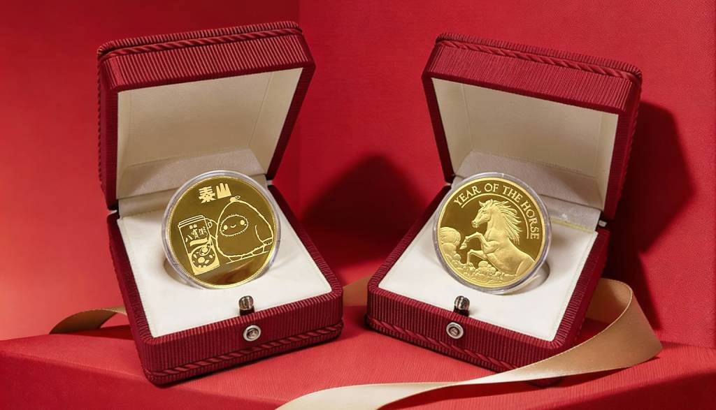 泰山迎馬年抽金幣、聯名開運與春節禮盒齊登場