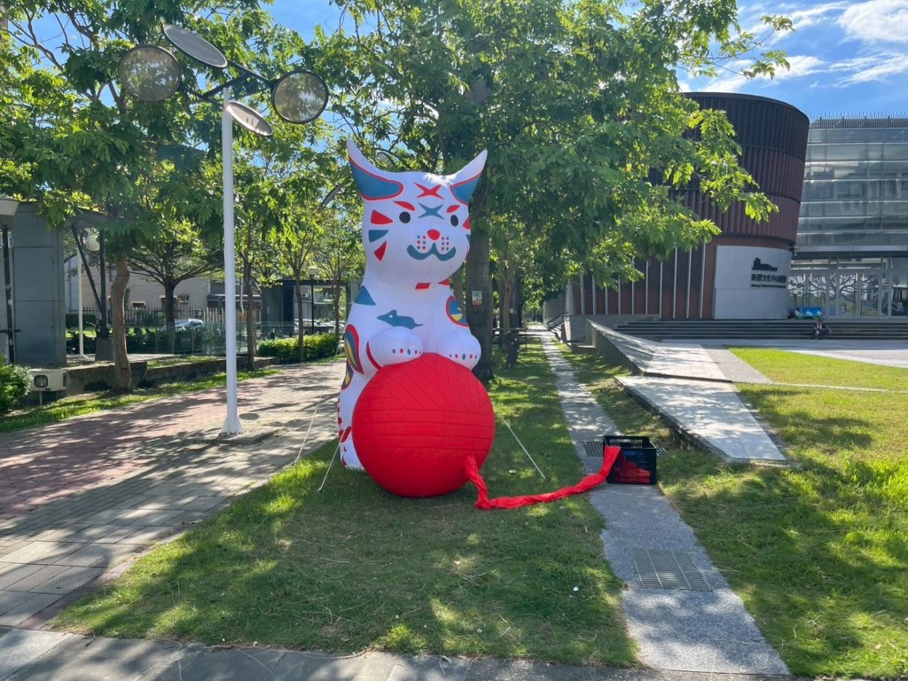 台南市觀光大使「巷仔Niau」宣傳奏效，台南家貓寵物登記率達 96% 高於全國平均