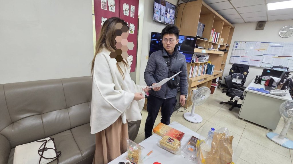 外籍女來台當車手亮眼穿著吸睛 桃警追查南北連線逮人