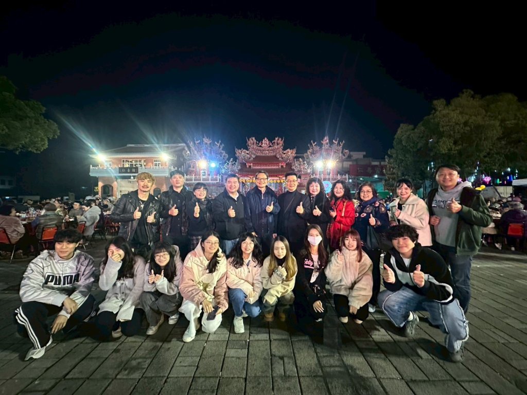 設計守護信仰 崑山科大空設系五行美學轉譯王醮文化 「仁壽館」落成