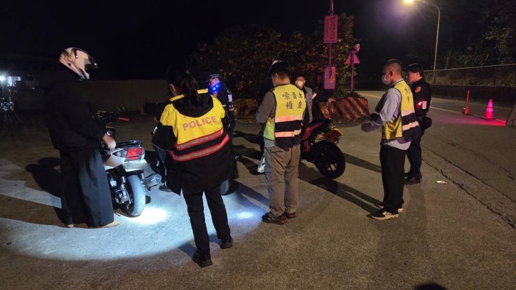 噪音車擾人清夢　新店警攜手環保局聯合稽查還「靜」於民