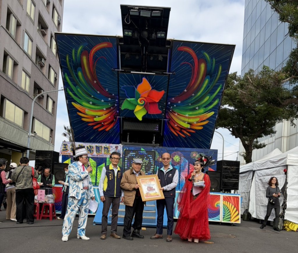 「高雄市115年度苓雅區公所寒冬送暖關懷活動」  苓雅區公所攜手萬應公廟、高雄關帝廟及臺電公司合辦