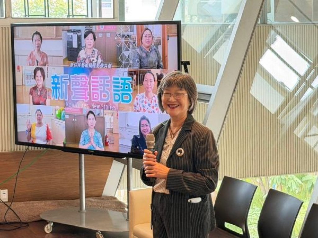 新住民藝術賦權　高市社會局「新聲話語」影像共創成果發表　