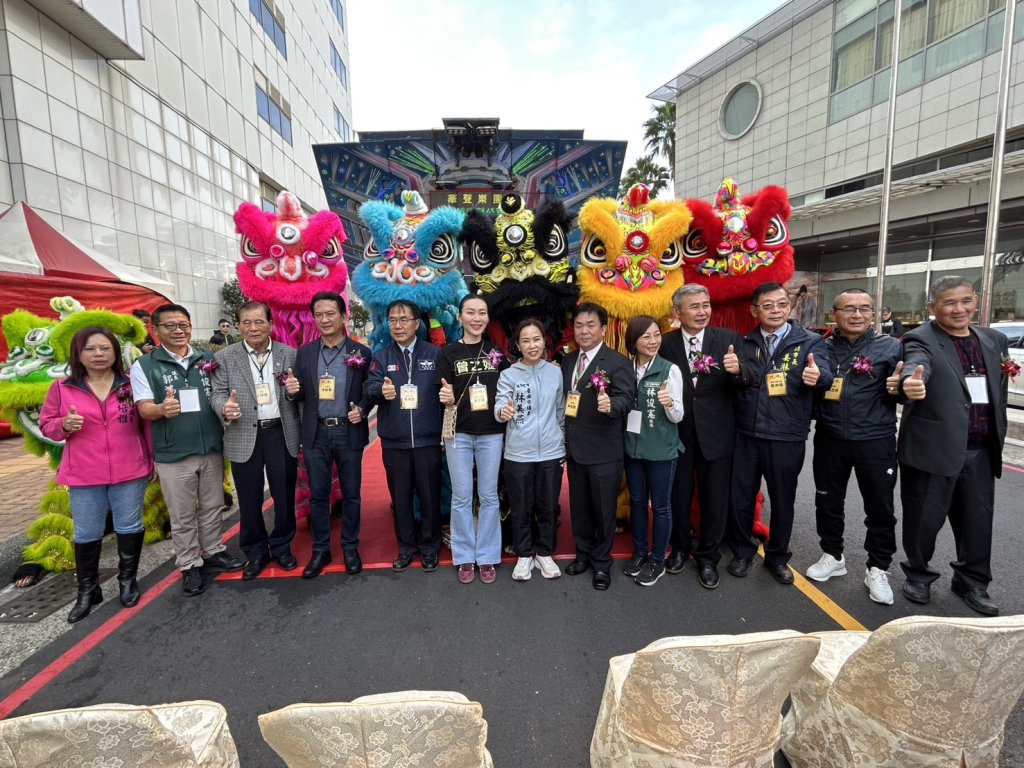 台南首家五星級鐵板燒！ 伊之鑽鐵板燒餐廳隆重開幕 邀請政商高層前來剪綵