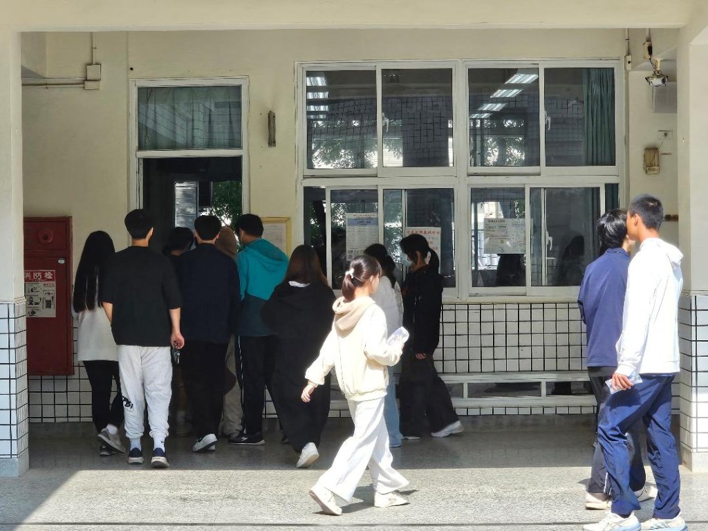 115學測第3天  高雄大學負責高雄三考區  數學B、社會考科 3天考試順利落幕