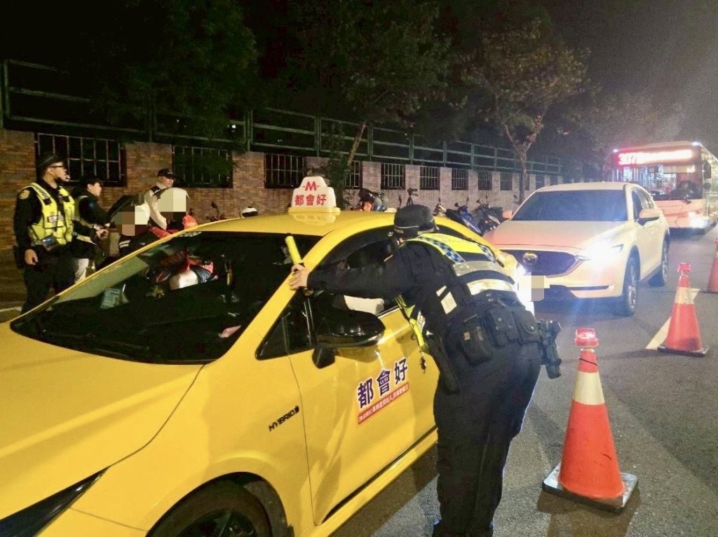 唾液快篩試劑助海山警　精準打擊百件酒駕毒駕