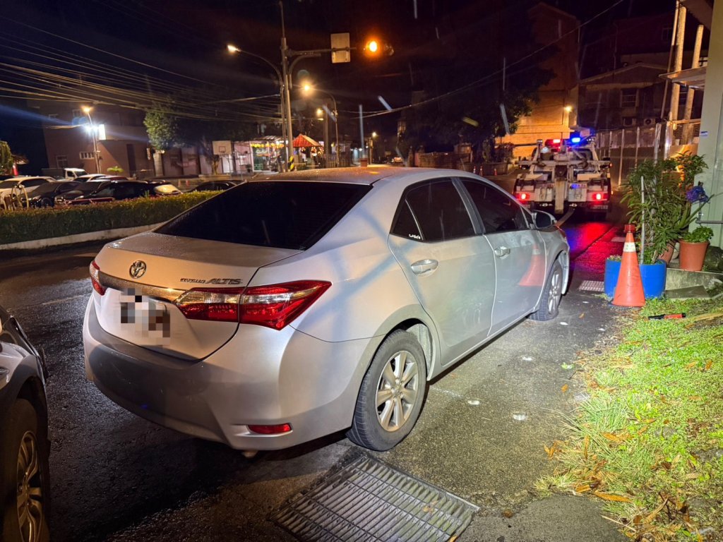 新店男子毒酒駕拒檢衝撞執勤員警逃逸 警全面抓捕在五股落網