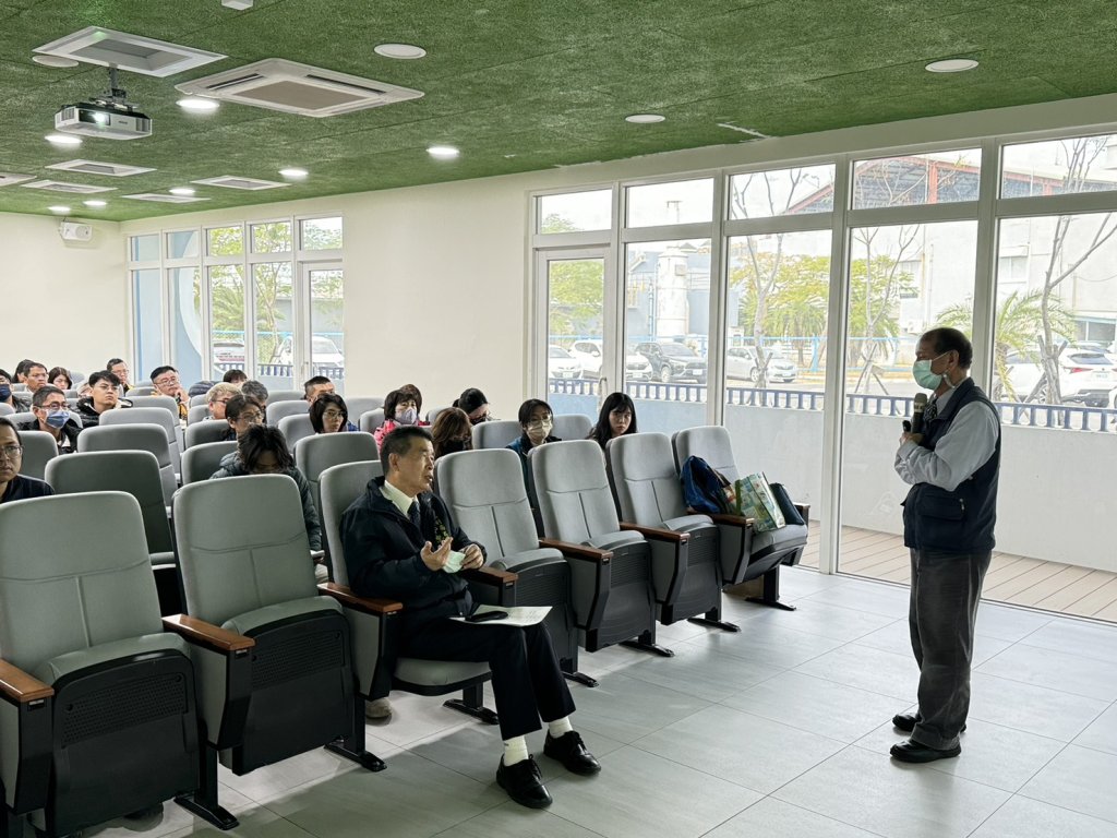 黃偉哲重視水利工程「安全與廉能」台南市水利局辦理「安全優先」實戰訓練