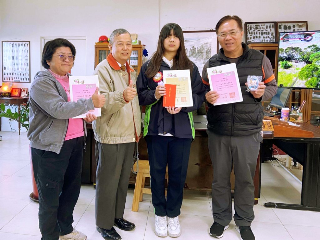 靈鷲山第23屆普仁獎新竹區頒獎　到校表揚堅守品德並勇敢迎向生命挑戰的11位小太陽