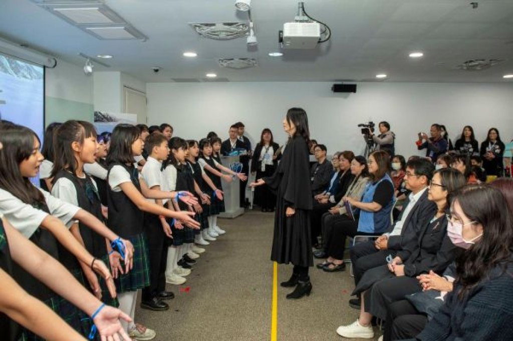 海保署《海邊的星星巨人》新書發表會  以閱讀扎根鯨鯊保育觀念 邀親子共同守護藍色家園