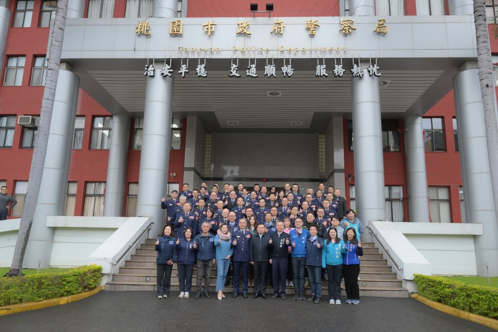 力挺春節值勤警消　桃園市議會致贈254萬元慰勞金