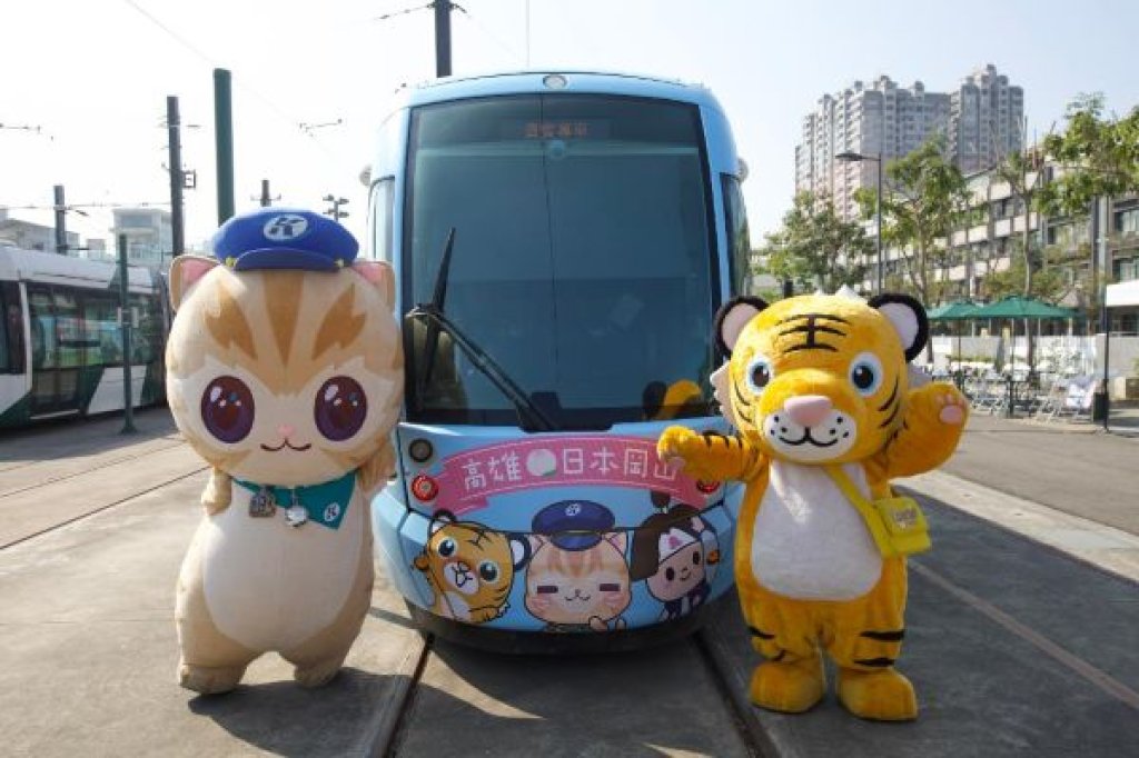  虎力全開・雄遊岡山 高捷蜜柑站長x台虎虎將x岡山桃太郎邀您樂遊台日