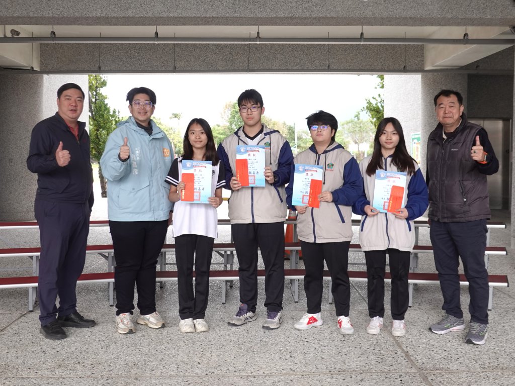 語文實力站上全國舞台│魏嘉彥表揚花蓮優秀學子