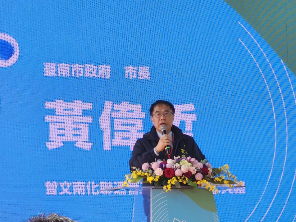 曾文-南化聯通管工程正式通水 打造臺南永續關鍵水資源建設